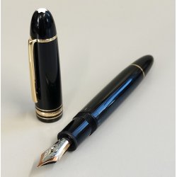 MONTBLANC Meisterstuck PENNA STILOGRAFICA 149 FOUNTAIN PEN NIB Oro 18k