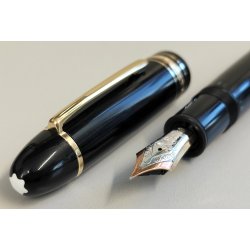 MONTBLANC Meisterstuck PENNA STILOGRAFICA 149 FOUNTAIN PEN NIB Oro 18k