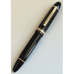 MONTBLANC Meisterstuck PENNA STILOGRAFICA 149 FOUNTAIN PEN NIB Oro 18k