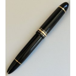 MONTBLANC Meisterstuck PENNA STILOGRAFICA 149 FOUNTAIN PEN NIB Oro 18k