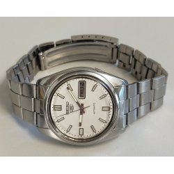ANTICO OROLOGIO POLSO Seiko 5 Automatic 7009-821A anni 70 Vintage Wrist Watch