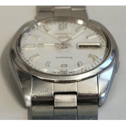 ANTICO OROLOGIO POLSO Seiko 5 Automatic 7009-821A anni 70 Vintage Wrist Watch