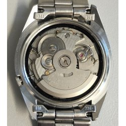 ANTICO OROLOGIO POLSO Seiko 5 Automatic 7009-821A anni 70 Vintage Wrist Watch