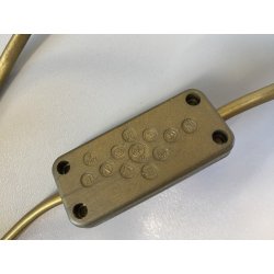 COPPIA LAMPADA LUME CANDELIERE TAVOLO ABATJOUR VETRO MURANO TRASPARENTE '50