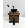 ANTICO GRANDE MACININO macina CAFFE PEPE GRINDER LEGNO rustico primi '900