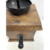 ANTICO GRANDE MACININO macina CAFFE PEPE GRINDER LEGNO rustico primi '900
