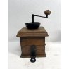 ANTICO GRANDE MACININO macina CAFFE PEPE GRINDER LEGNO rustico primi '900