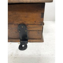 ANTICO GRANDE MACININO macina CAFFE PEPE GRINDER LEGNO rustico primi '900