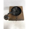 ANTICO GRANDE MACININO macina CAFFE PEPE GRINDER LEGNO rustico primi '900