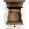 ANTICO GRANDE MACININO macina CAFFE PEPE GRINDER LEGNO rustico primi '900