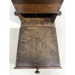 ANTICO GRANDE MACININO macina CAFFE PEPE GRINDER LEGNO rustico primi '900