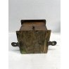 ANTICO GRANDE MACININO macina CAFFE PEPE GRINDER LEGNO rustico primi '900