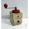 VINTAGE MACININO macina CAFFE PEPE firmato BG GRINDER LEGNO anni 50