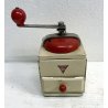 VINTAGE MACININO macina CAFFE PEPE firmato BG GRINDER LEGNO anni 50