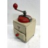 VINTAGE MACININO macina CAFFE PEPE firmato BG GRINDER LEGNO anni 50