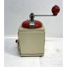 VINTAGE MACININO macina CAFFE PEPE firmato BG GRINDER LEGNO anni 50