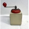 VINTAGE MACININO macina CAFFE PEPE firmato BG GRINDER LEGNO anni 50