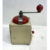 VINTAGE MACININO macina CAFFE PEPE firmato BG GRINDER LEGNO anni 50