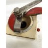VINTAGE MACININO macina CAFFE PEPE firmato BG GRINDER LEGNO anni 50