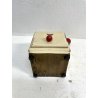 VINTAGE MACININO macina CAFFE PEPE firmato BG GRINDER LEGNO anni 50