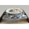 Bulova Automatic Skeleton OROLOGIO POLSO ACCIAIO 21 jewels 96A172 Vintage 24 ORE