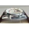 Bulova Automatic Skeleton OROLOGIO POLSO ACCIAIO 21 jewels 96A172 Vintage 24 ORE