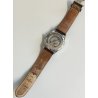 Bulova Automatic Skeleton OROLOGIO POLSO ACCIAIO 21 jewels 96A172 Vintage 24 ORE