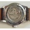 Bulova Automatic Skeleton OROLOGIO POLSO ACCIAIO 21 jewels 96A172 Vintage 24 ORE
