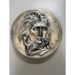 VOLUME CIRCOLARE Arte e Storia nelle Medaglie NAPOLEONE BONAPARTE Mario Coniglio