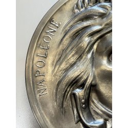 VOLUME CIRCOLARE Arte e Storia nelle Medaglie NAPOLEONE BONAPARTE Mario Coniglio