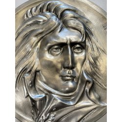 VOLUME CIRCOLARE Arte e Storia nelle Medaglie NAPOLEONE BONAPARTE Mario Coniglio