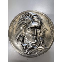 VOLUME CIRCOLARE Arte e Storia nelle Medaglie NAPOLEONE BONAPARTE Mario Coniglio