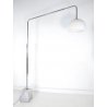 LAMPADA AD ARCO DA TERRA DESIGN RIF HARVEY GUZZINI MARMO VINTAGE FLOOR LAMP