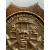 CREST commemorativo in LEGNO e METALLO Navalgenarmi Milano 1947-1997