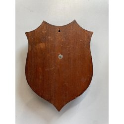 CREST commemorativo in LEGNO e METALLO Navalgenarmi Milano 1947-1997