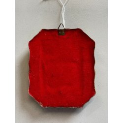 antica MINIATURA dipinto femminile NOBIL DONNA cornice DORATA stile barocco