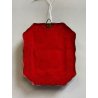 antica MINIATURA dipinto femminile NOBIL DONNA cornice DORATA stile barocco