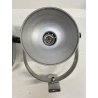 LOTTO 3 FARETTO VINTAGE PARETE METALLO BIANCO SPOTLIGHT WALL LAMP APPLIQUE '70