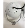 LOTTO 3 FARETTO VINTAGE PARETE METALLO BIANCO SPOTLIGHT WALL LAMP APPLIQUE '70