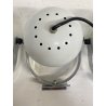 LOTTO 3 FARETTO VINTAGE PARETE METALLO BIANCO SPOTLIGHT WALL LAMP APPLIQUE '70