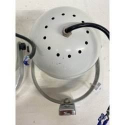 LOTTO 3 FARETTO VINTAGE PARETE METALLO BIANCO SPOTLIGHT WALL LAMP APPLIQUE '70