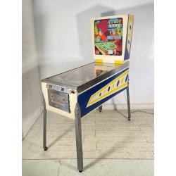 ANTICO FLIPPER Lori Gottlieb & Co U.S.A. 1972 VINTAGE Play Pool GIOCO ANNI 70