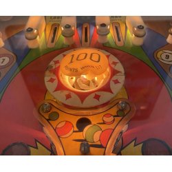 ANTICO FLIPPER Lori Gottlieb & Co U.S.A. 1972 VINTAGE Play Pool GIOCO ANNI 70