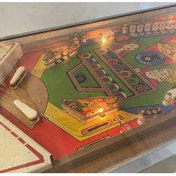 ANTICO FLIPPER Lori Gottlieb & Co U.S.A. 1972 VINTAGE Play Pool GIOCO ANNI 70
