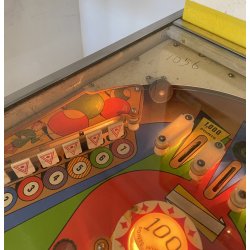 ANTICO FLIPPER Lori Gottlieb & Co U.S.A. 1972 VINTAGE Play Pool GIOCO ANNI 70