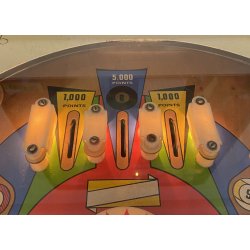 ANTICO FLIPPER Lori Gottlieb & Co U.S.A. 1972 VINTAGE Play Pool GIOCO ANNI 70