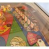 ANTICO FLIPPER Lori Gottlieb & Co U.S.A. 1972 VINTAGE Play Pool GIOCO ANNI 70
