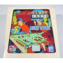 ANTICO FLIPPER Lori Gottlieb & Co U.S.A. 1972 VINTAGE Play Pool GIOCO ANNI 70