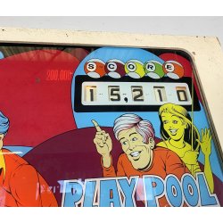 ANTICO FLIPPER Lori Gottlieb & Co U.S.A. 1972 VINTAGE Play Pool GIOCO ANNI 70
