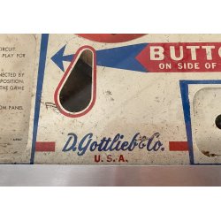 ANTICO FLIPPER Lori Gottlieb & Co U.S.A. 1972 VINTAGE Play Pool GIOCO ANNI 70